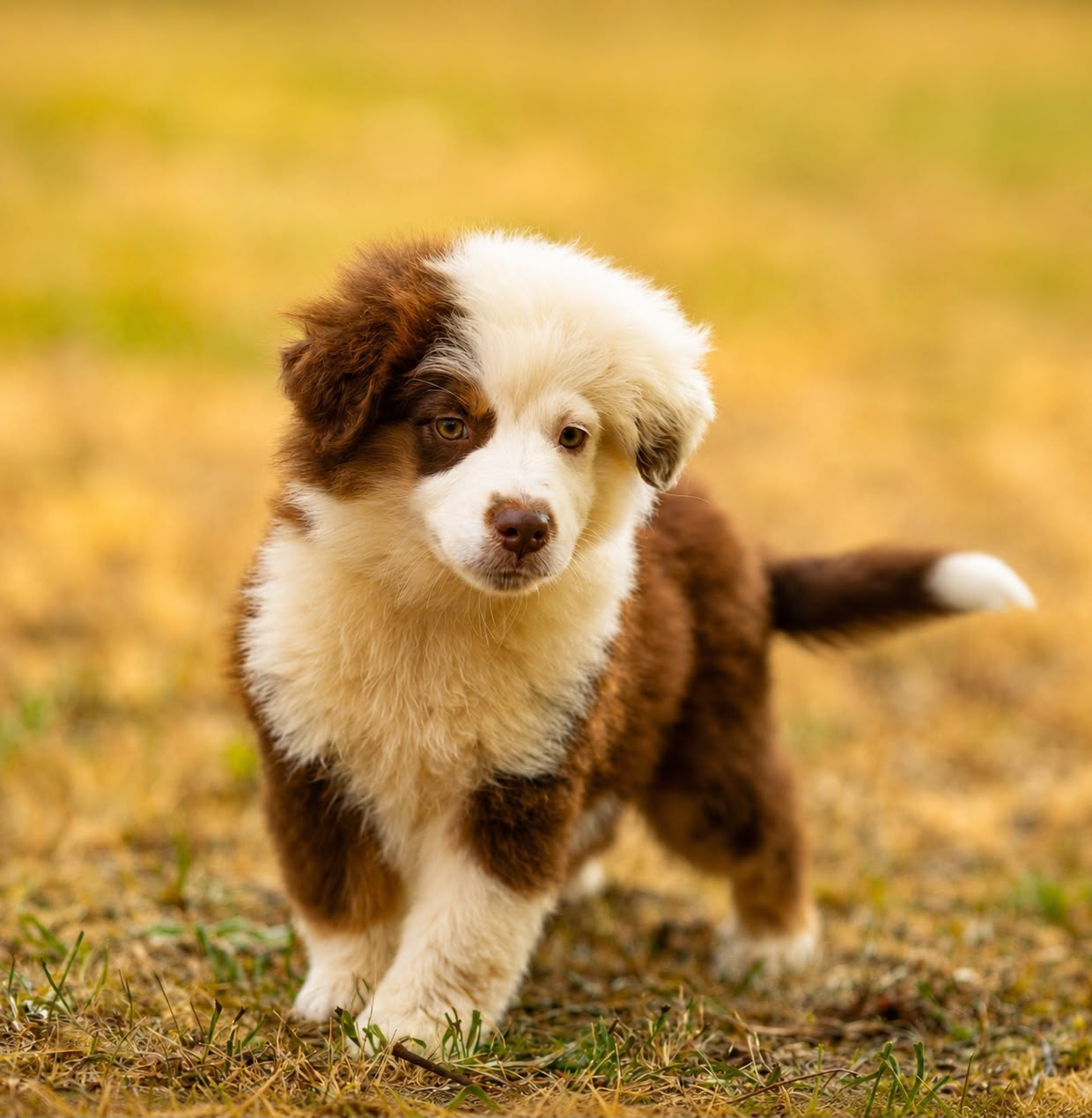 du royaume des galopins - Chiots disponibles - Berger Américain Miniature 
